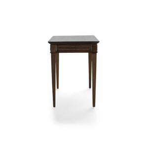 Bramble Vivienne 3 Drawer Desk in Walnut-Bramble-Blue Hand Home