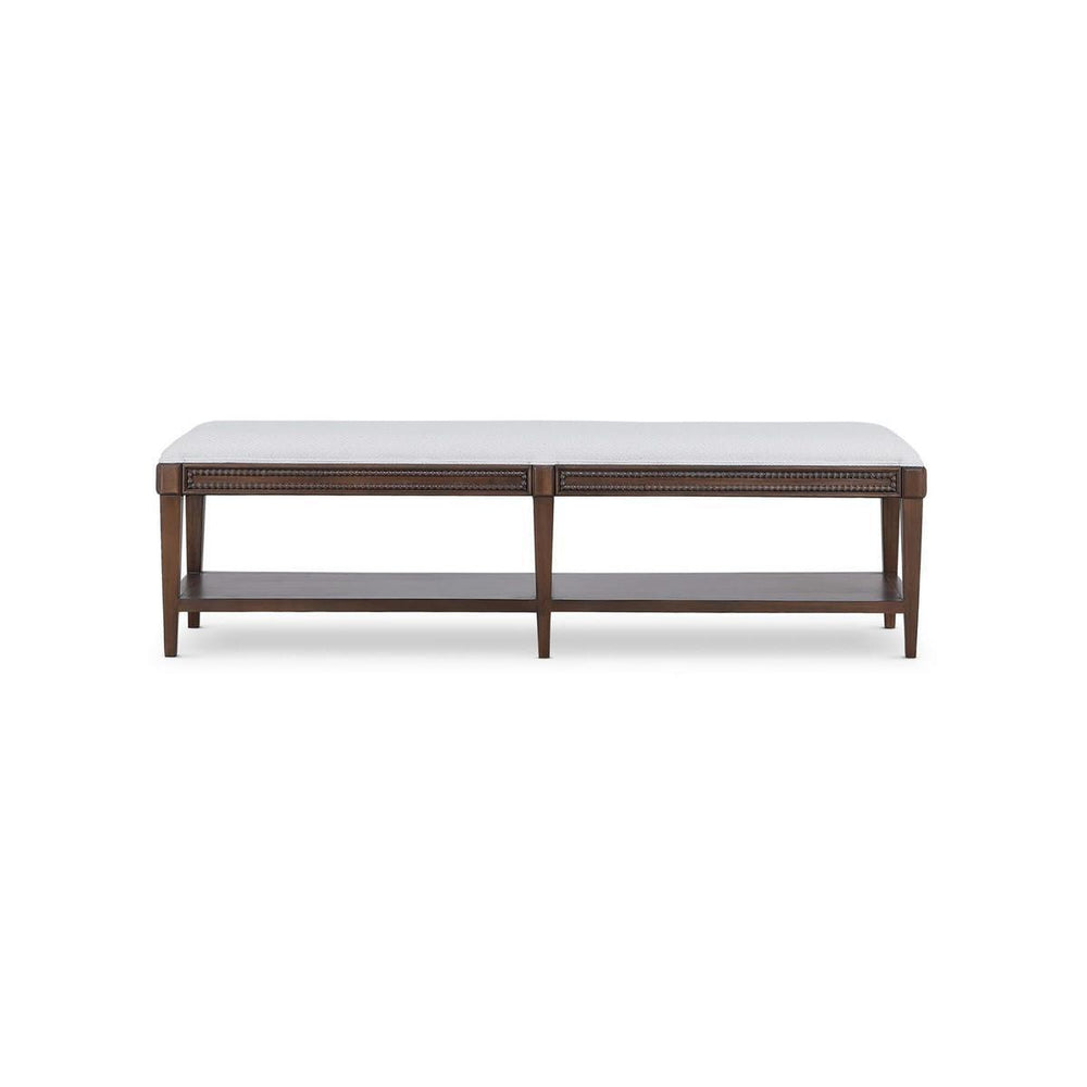 Vivienne Medium Bench-Blue Hand Home