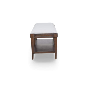 Vivienne Medium Bench-Blue Hand Home