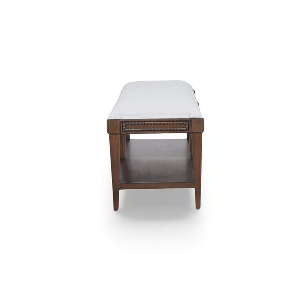Vivienne Medium Bench-Blue Hand Home