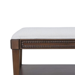 Vivienne Medium Bench-Blue Hand Home