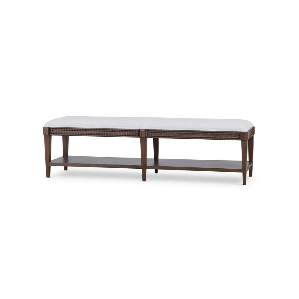 Vivienne Medium Bench-Blue Hand Home