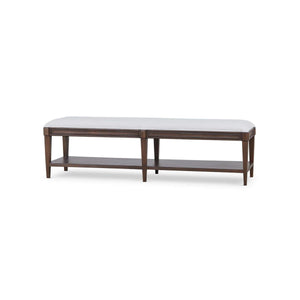 Vivienne Medium Bench-Blue Hand Home