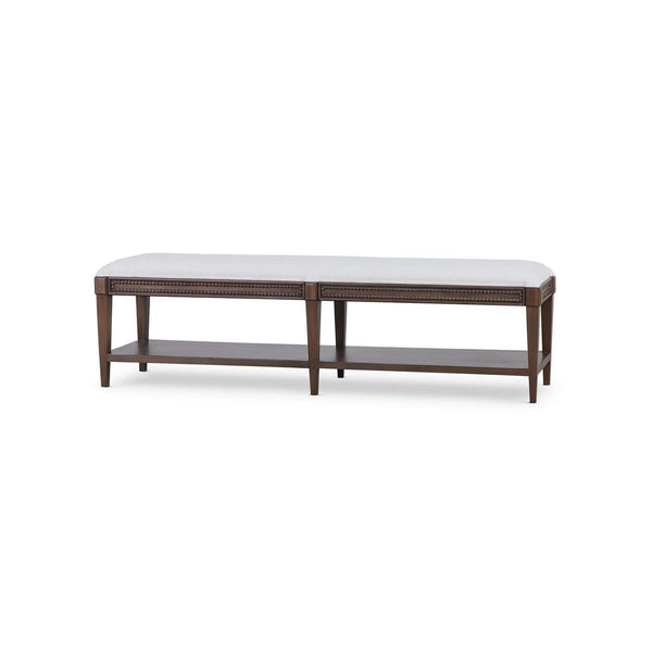 Vivienne Medium Bench-Blue Hand Home