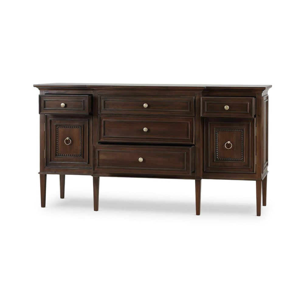 Bramble Vivienne Sideboard in Walnut-Bramble-Blue Hand Home