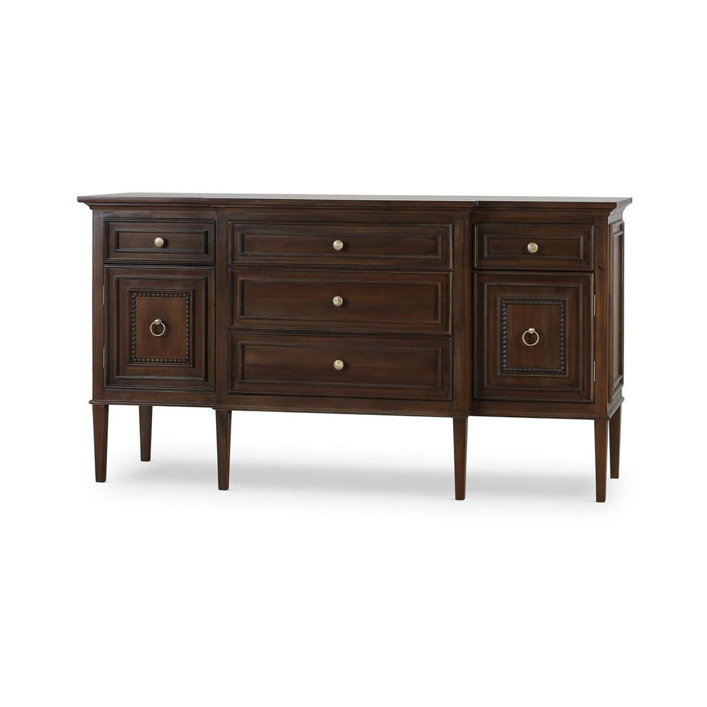 Bramble Vivienne Sideboard in Walnut-Bramble-Blue Hand Home