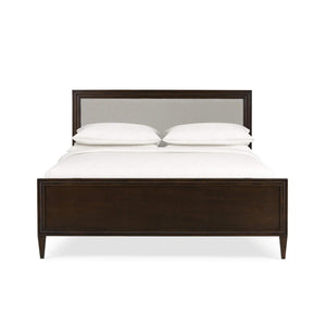 Vivienne Upholstered Bed King-Blue Hand Home