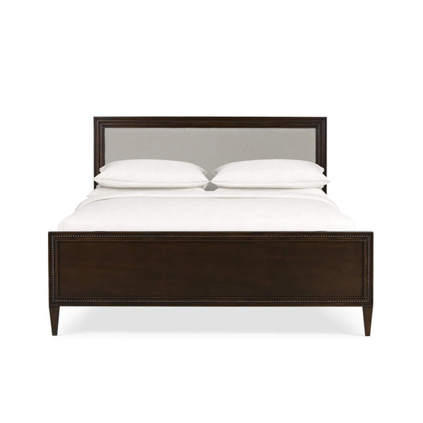 Vivienne Upholstered Bed King-Blue Hand Home
