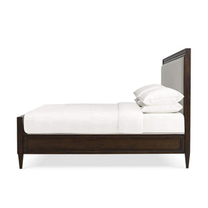 Vivienne Upholstered Bed King-Blue Hand Home