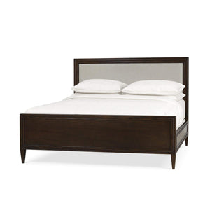 Vivienne Upholstered Bed King-Blue Hand Home