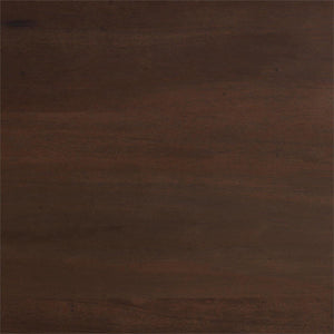 Bramble Vivienne Upholstered Bed King in Walnut w/ Dinara Natural Fabric-Bramble-Blue Hand Home