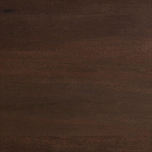 Bramble Vivienne Upholstered Bed King in Walnut w/ Dinara Natural Fabric-Bramble-Blue Hand Home