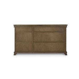 Bramble Williamson Sideboard W/ 3 Doors In Straw Wash-Bramble-Blue Hand Home