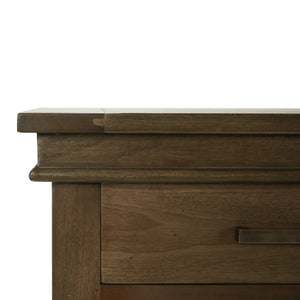 Bramble Williamson Sideboard W/ 3 Doors In Straw Wash-Bramble-Blue Hand Home