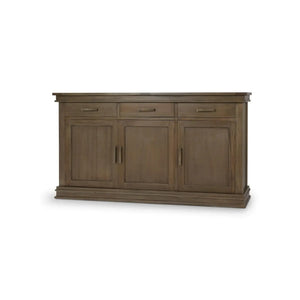 Bramble Williamson Sideboard W/ 3 Doors In Straw Wash-Bramble-Blue Hand Home