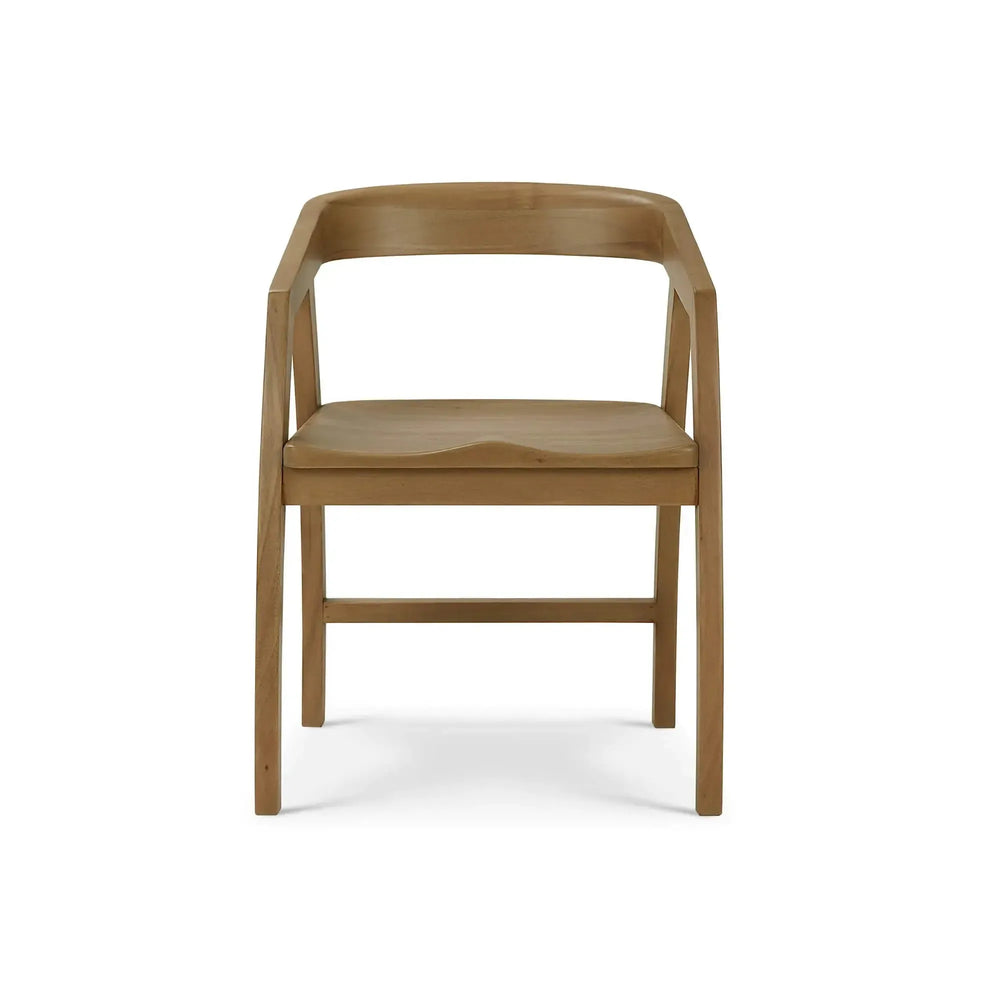 Bramble Wright Chair In Antique French Oak-Bramble-Blue Hand Home