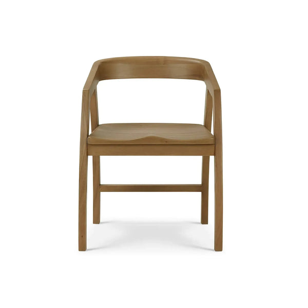 Bramble Wright Chair In Antique French Oak-Bramble-Blue Hand Home
