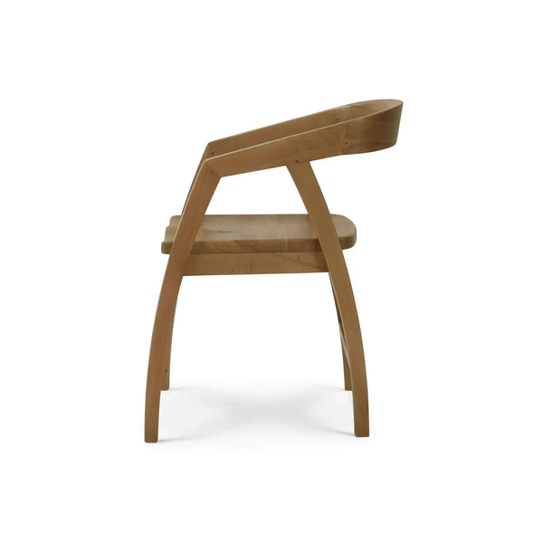 Bramble Wright Chair In Antique French Oak-Bramble-Blue Hand Home