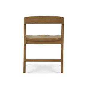 Bramble Wright Chair In Antique French Oak-Bramble-Blue Hand Home