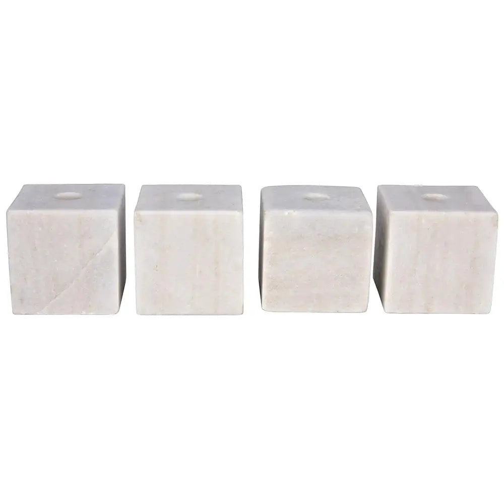 Noir Furniture Cube Candle Holder - Thumbnail 2