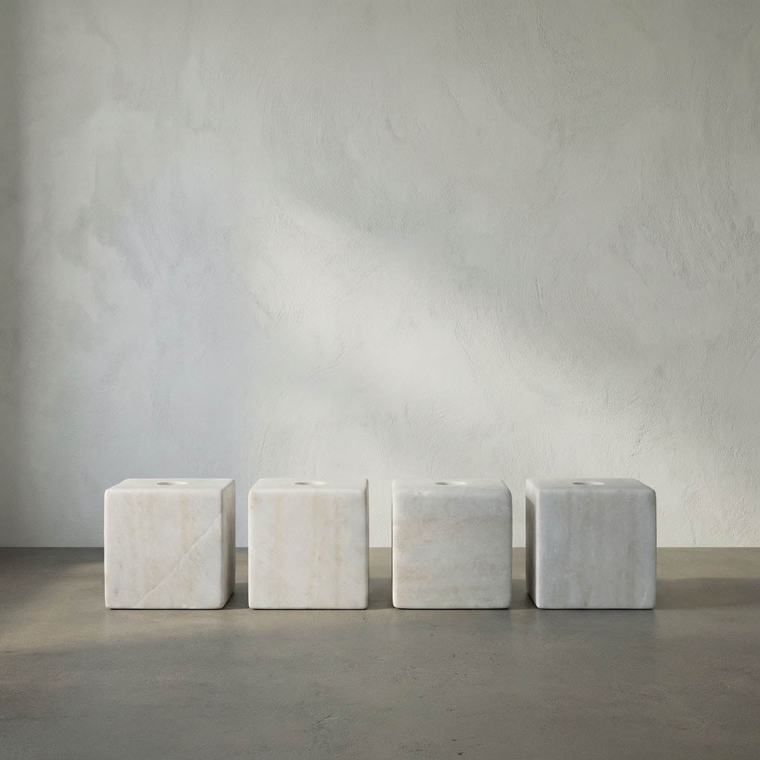 Noir Furniture Cube Candle Holder - Thumbnail 4