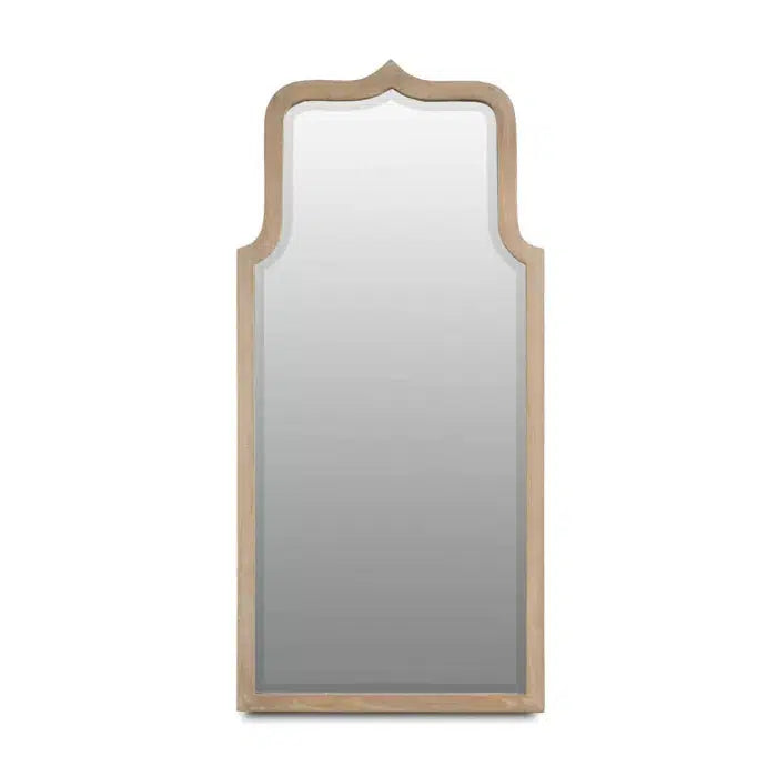 Bramble Yasmin Mirror In Sandbar-Bramble-Blue Hand Home