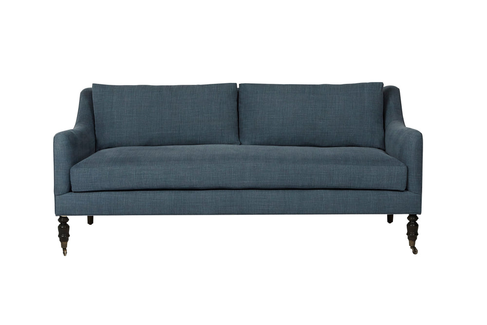 Yvonne Upholstered Sofa Elegant Living Room Furniture Handcrafted Sustainable Design