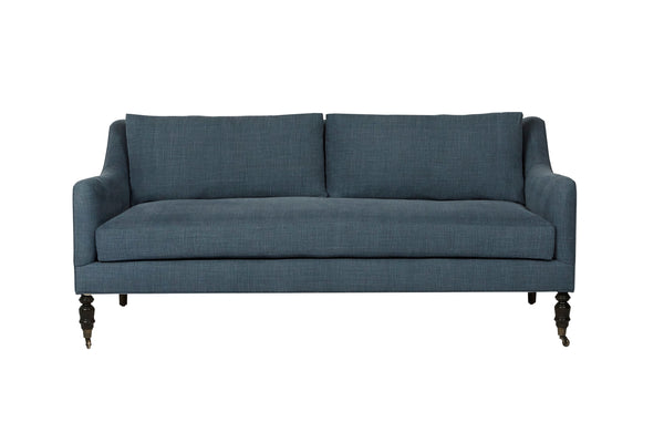 Yvonne Upholstered Sofa Elegant Living Room Furniture Handcrafted Sustainable Design