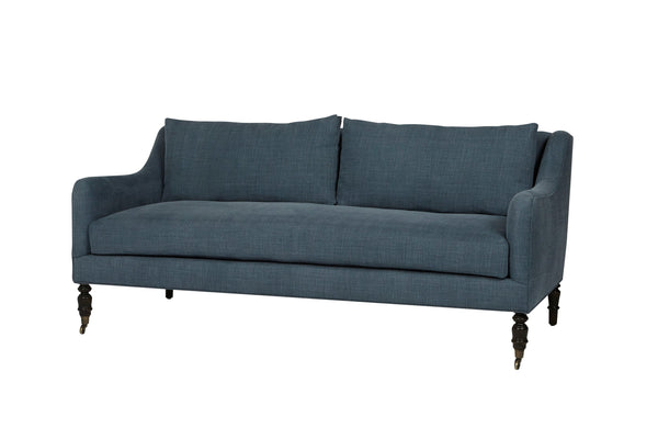 Yvonne Upholstered Sofa Elegant Living Room Furniture Handcrafted Sustainable Design