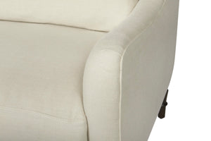 Yvonne Upholstered Sofa Elegant Living Room Furniture Handcrafted Sustainable Design