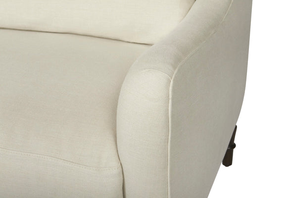 Yvonne Upholstered Sofa Elegant Living Room Furniture Handcrafted Sustainable Design