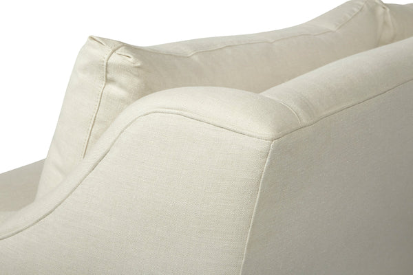 Yvonne Upholstered Sofa Elegant Living Room Furniture Handcrafted Sustainable Design