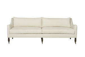 Yvonne Upholstered Sofa Elegant Living Room Furniture Handcrafted Sustainable Design