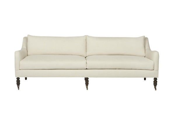 Yvonne Upholstered Sofa Elegant Living Room Furniture Handcrafted Sustainable Design