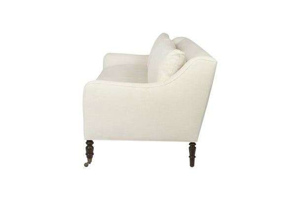 Yvonne Upholstered Sofa Elegant Living Room Furniture Handcrafted Sustainable Design