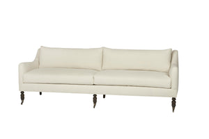 Yvonne Upholstered Sofa Elegant Living Room Furniture Handcrafted Sustainable Design