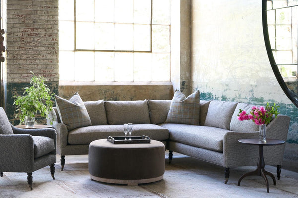 Yvonne Sectional-Blue Hand Home