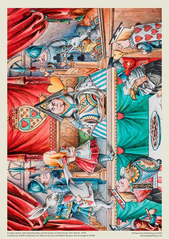 Adult Jigsaw Puzzle: Science Museum: Alice in Wonderland by-Blue Hand Home