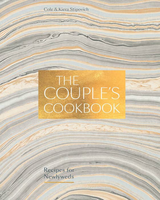 The Couple's Cookbook-Blue Hand Home