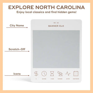 North Carolina Adventure Bucket List-Blue Hand Home