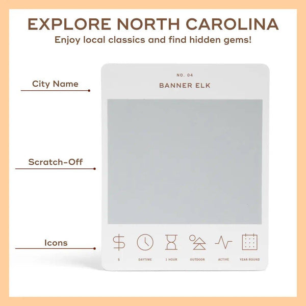 North Carolina Adventure Bucket List-Blue Hand Home