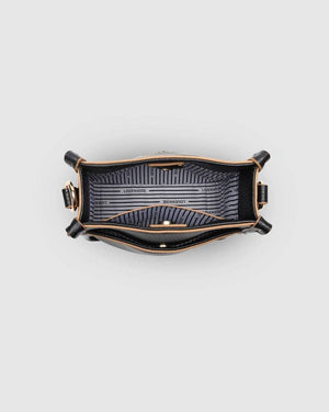 Crossbody Bag - Black | Parker