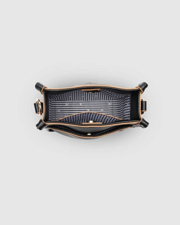 Crossbody Bag - Black | Parker