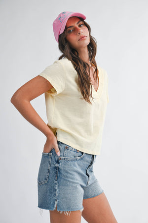 8281dk Til V-Neck Baby Top 3