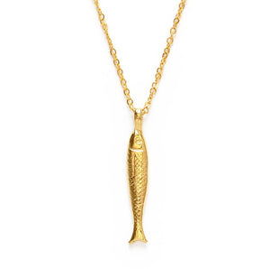 Fish Necklace-Blue Hand Home