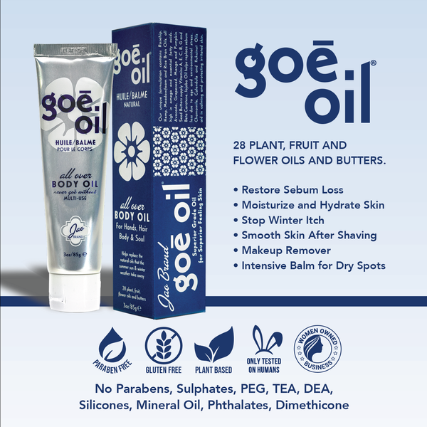 Goe Oil-Blue Hand Home