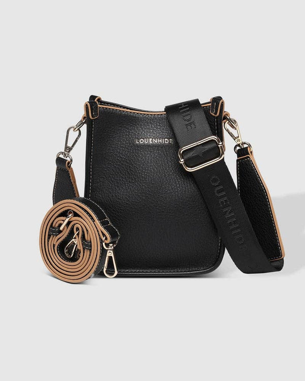 Crossbody Bag - Black | Parker