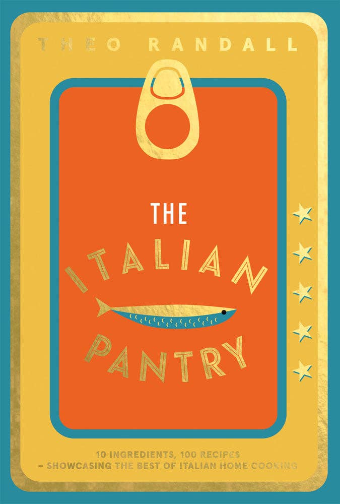 The Italian Pantry-Blue Hand Home