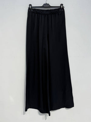 Satin trousers 2577-Blue Hand Home