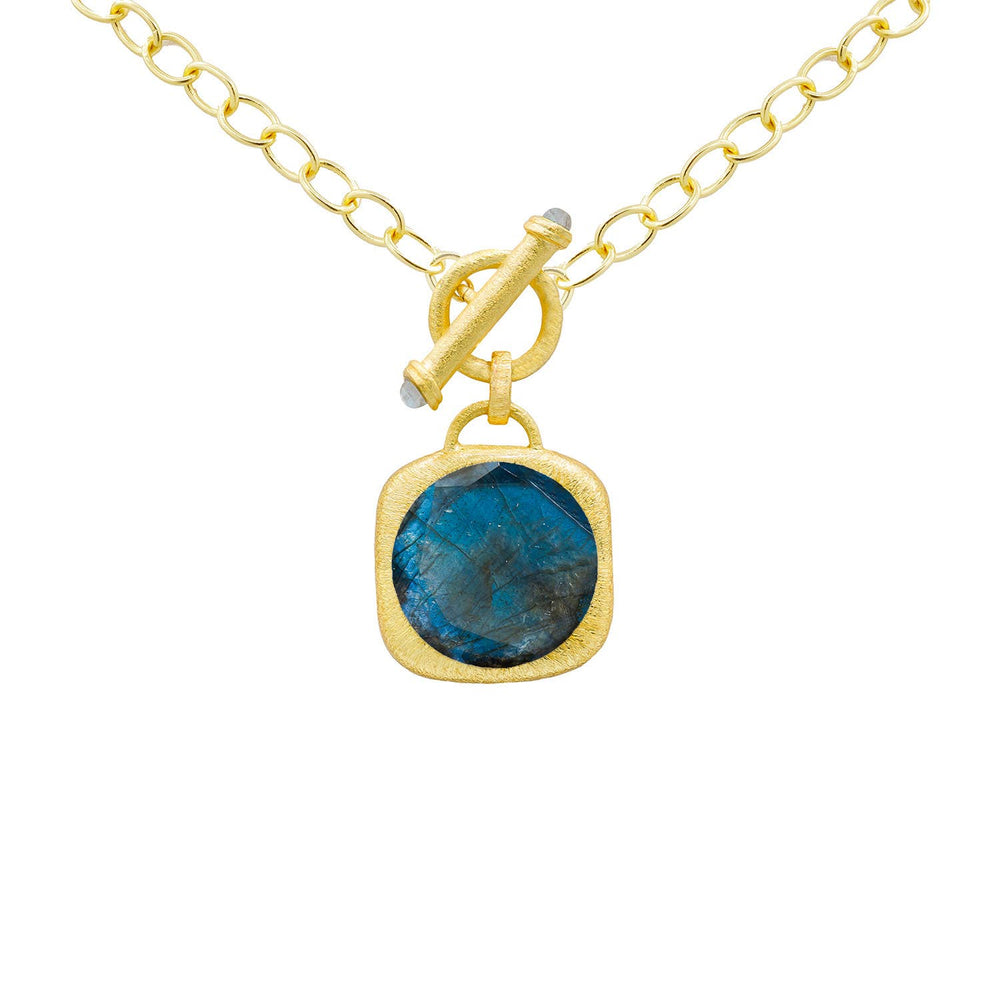 Giverny Necklace-Blue Hand Home